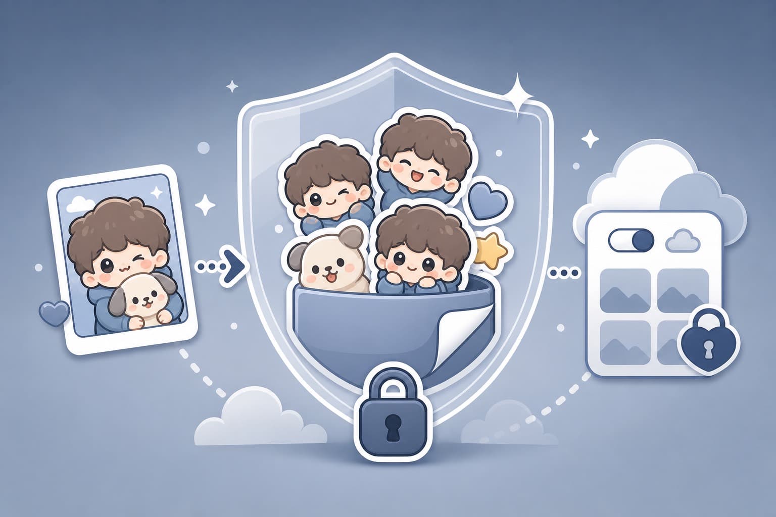 AI Sticker Privacy: What Happens to Your Photos? (2026 Checklist) AI Sticker Privacy: What Happens to Your Photos? (2026 Checklist)