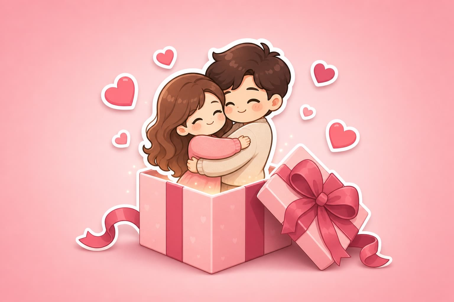 The Couple Sticker Pack: A Gift That Gets Used Every Single Day The Couple Sticker Pack: A Gift That Gets Used Every Single Day