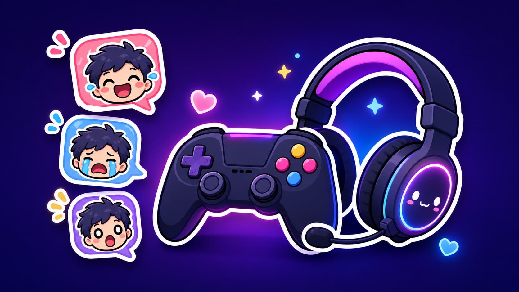 Custom Discord Stickers & Emotes from One Photo (Server Guide) Custom Discord Stickers & Emotes from One Photo (Server Guide)