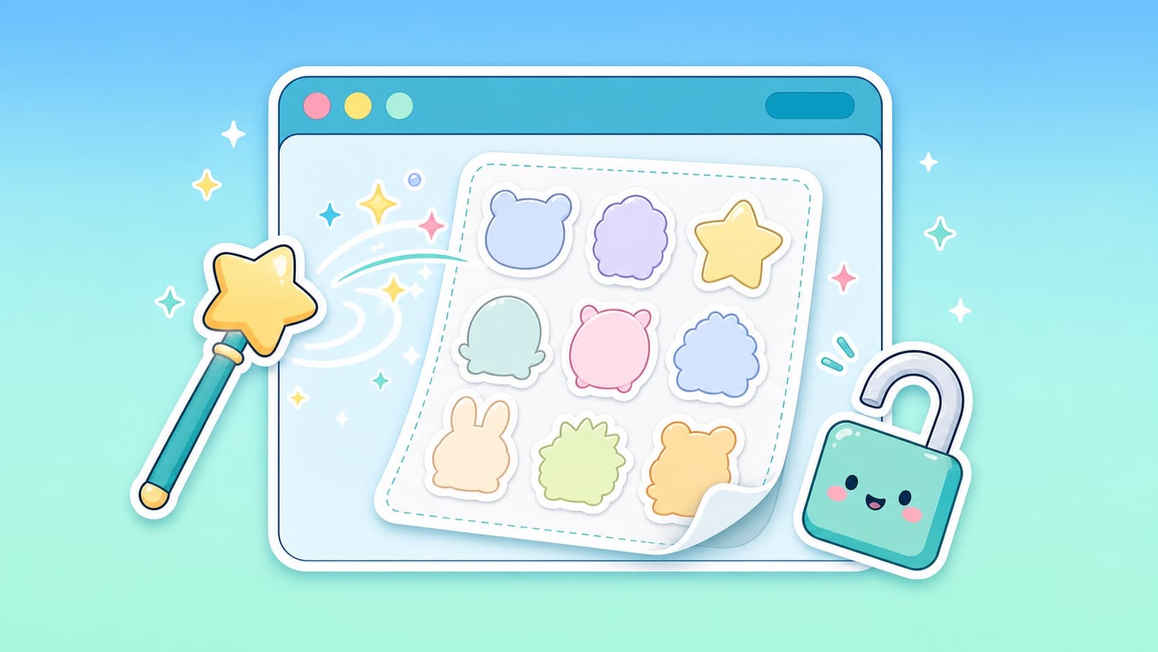 Free Online Sticker Maker — No App Download (2026) Free Online Sticker Maker — No App Download (2026)