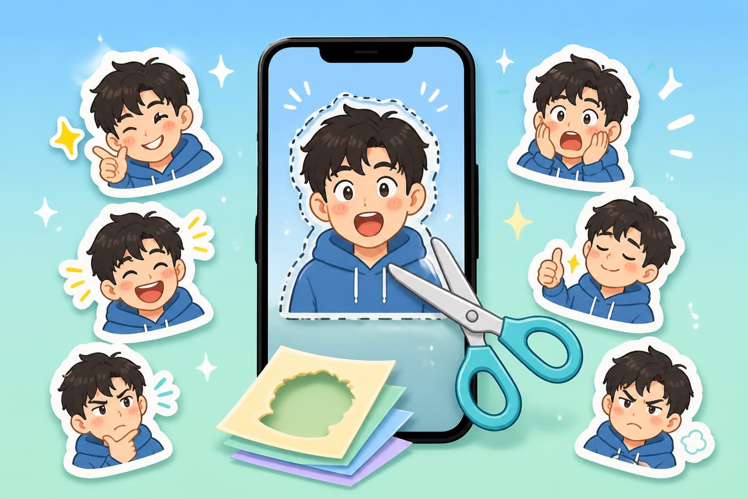 How to Make Snapchat Custom Stickers from Photos: Scissors vs AI Packs (2026) How to Make Snapchat Custom Stickers from Photos: Scissors vs AI Packs (2026)