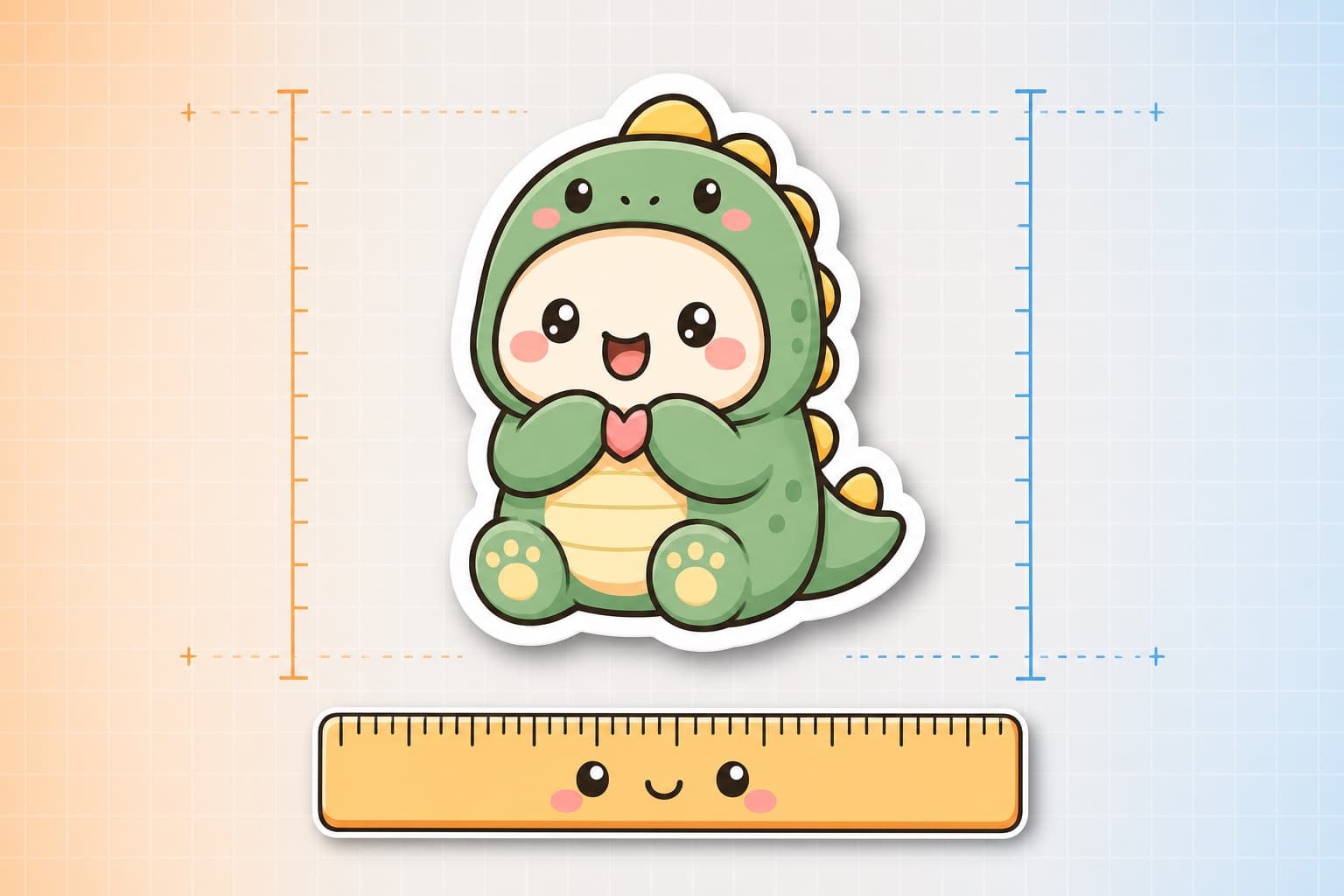 Sticker Size Cheat Sheet: WhatsApp, Telegram, WeChat, Discord, iMessage (2026) Sticker Size Cheat Sheet: WhatsApp, Telegram, WeChat, Discord, iMessage (2026)