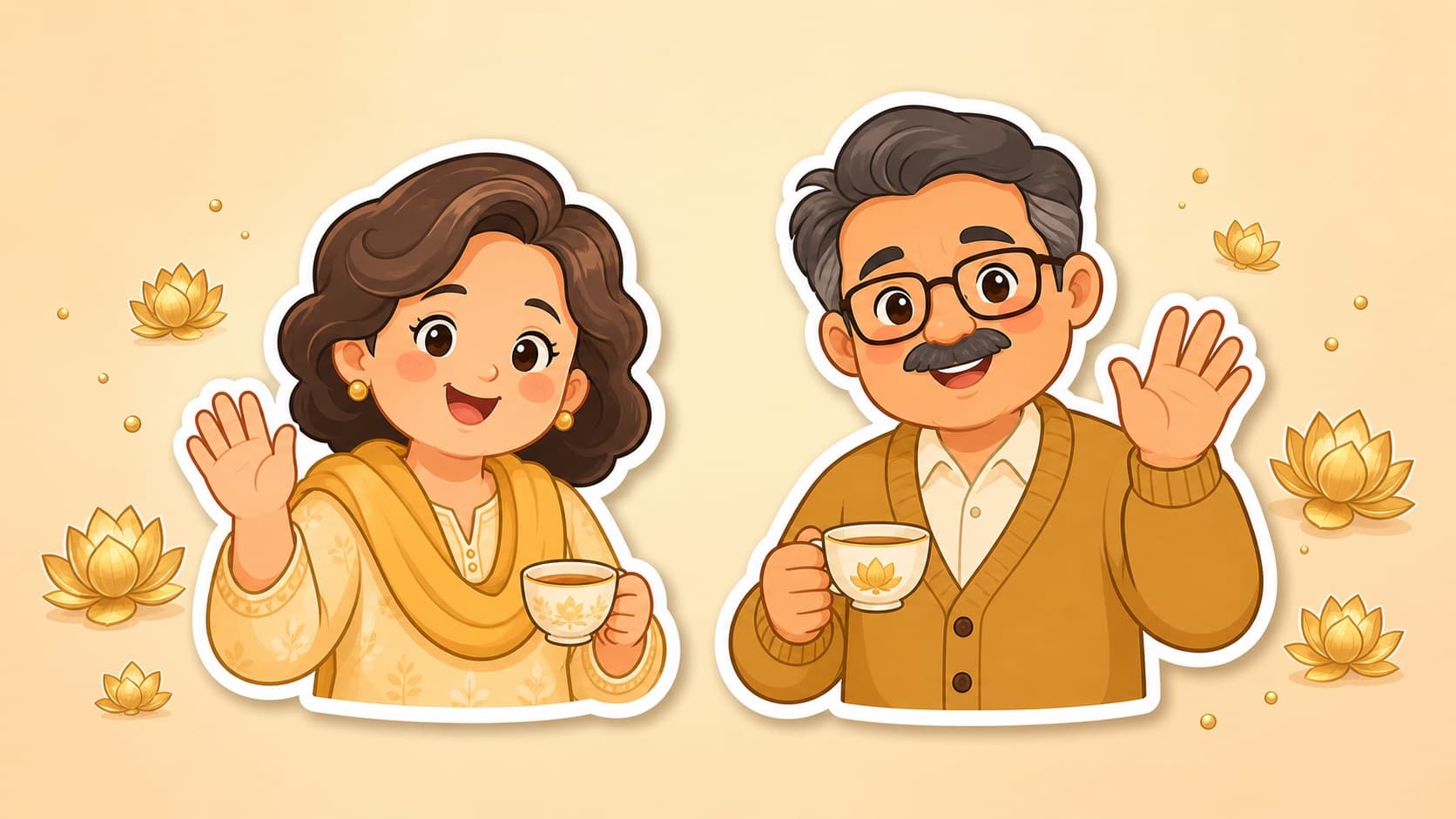 Make a Sticker Pack of Your Parents (The Gift They'll Actually Use Daily) Make a Sticker Pack of Your Parents (The Gift They'll Actually Use Daily)