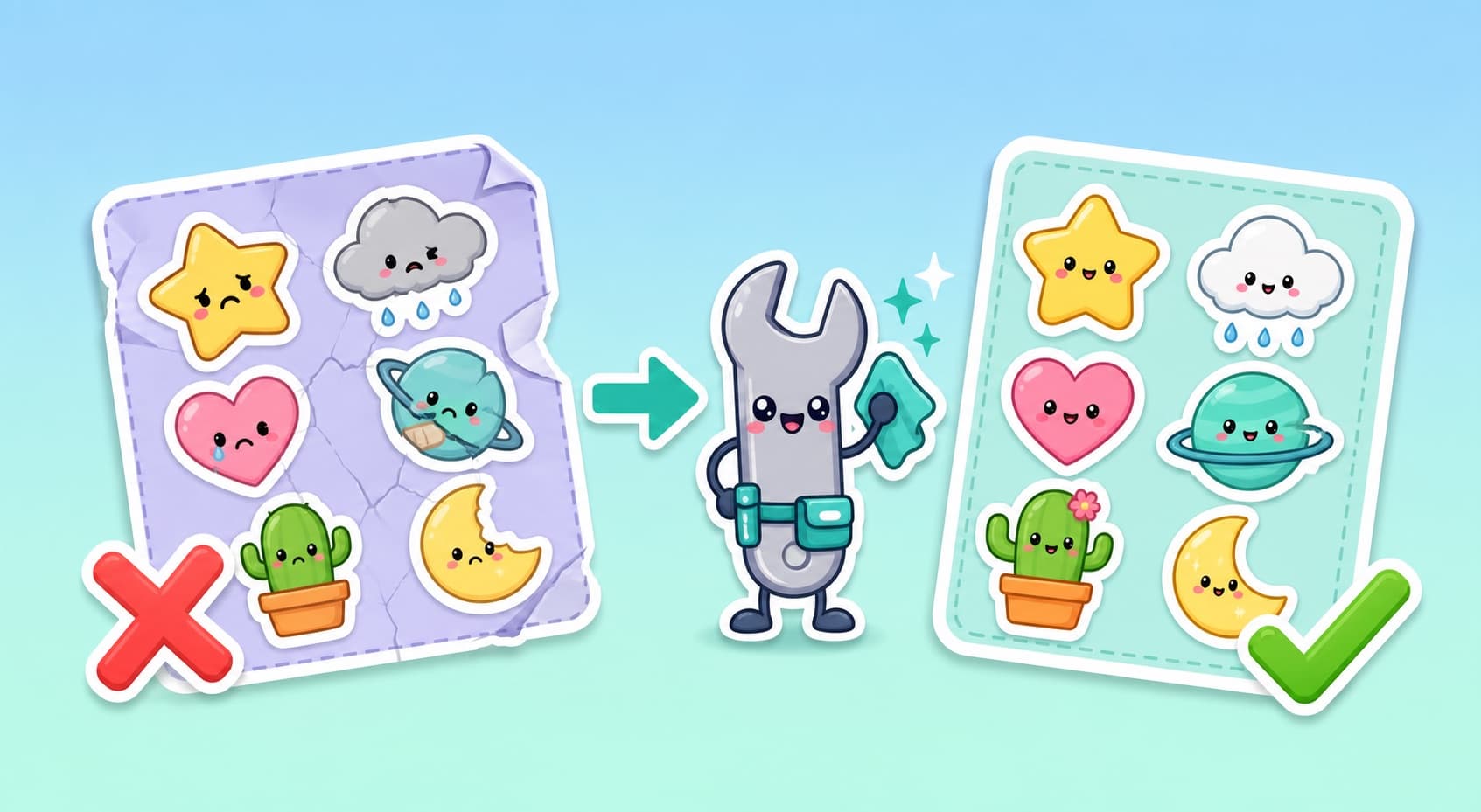WeChat Sticker Review Rejections: A Fix for Every Reason (2026) WeChat Sticker Review Rejections: A Fix for Every Reason (2026)