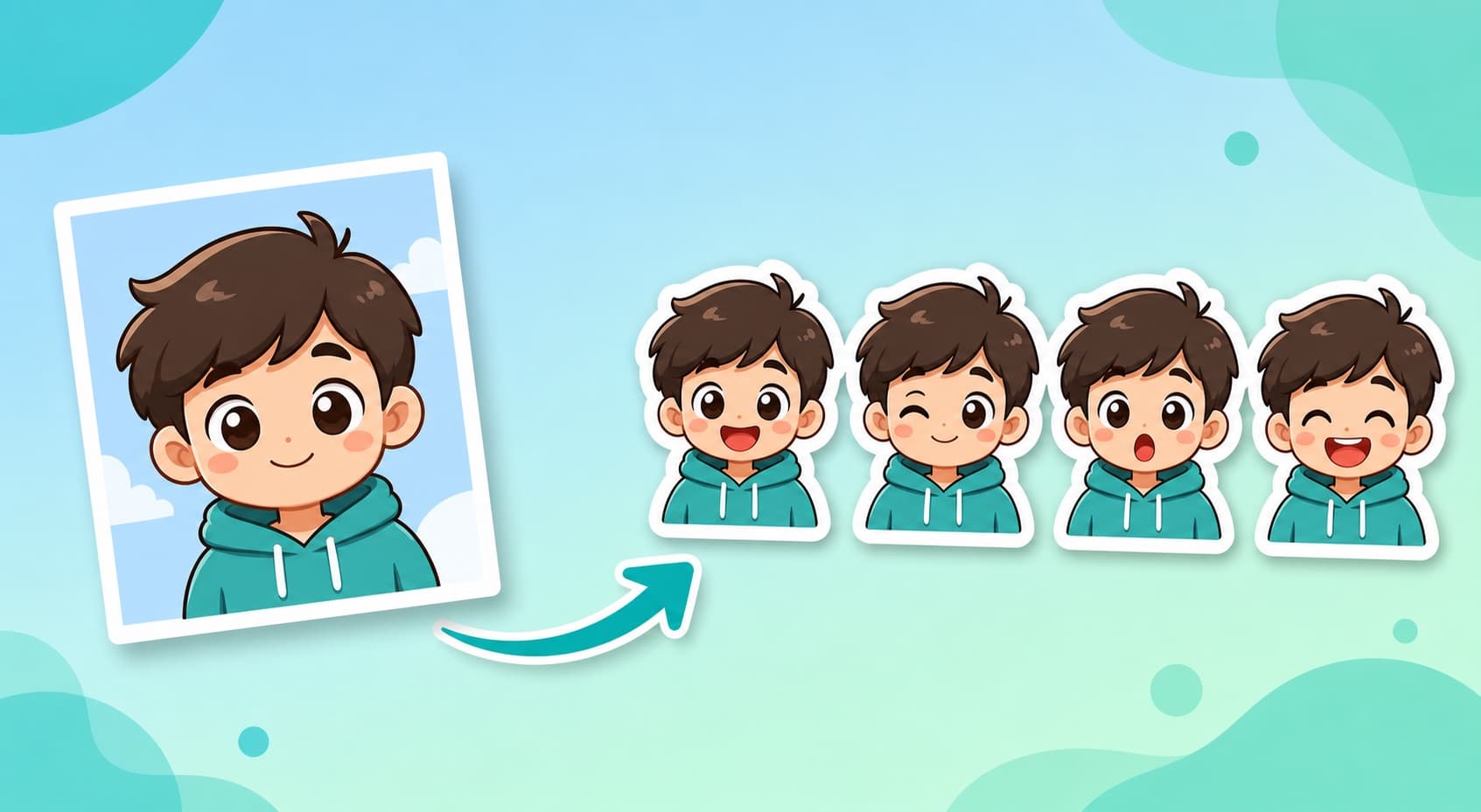 How to Make WhatsApp Stickers from Photos: 4 Workflows (2026) How to Make WhatsApp Stickers from Photos: 4 Workflows (2026)