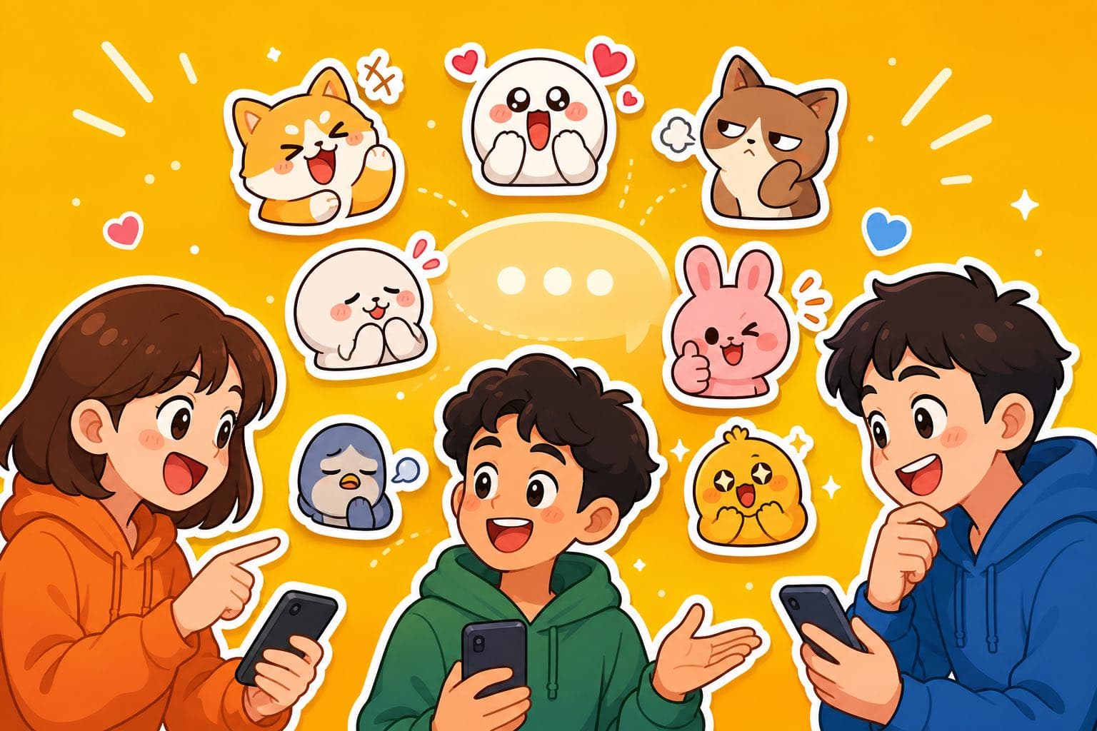 Why People Use Sticker Packs in Chats: The Social Language Guide (2026) Why People Use Sticker Packs in Chats: The Social Language Guide (2026)
