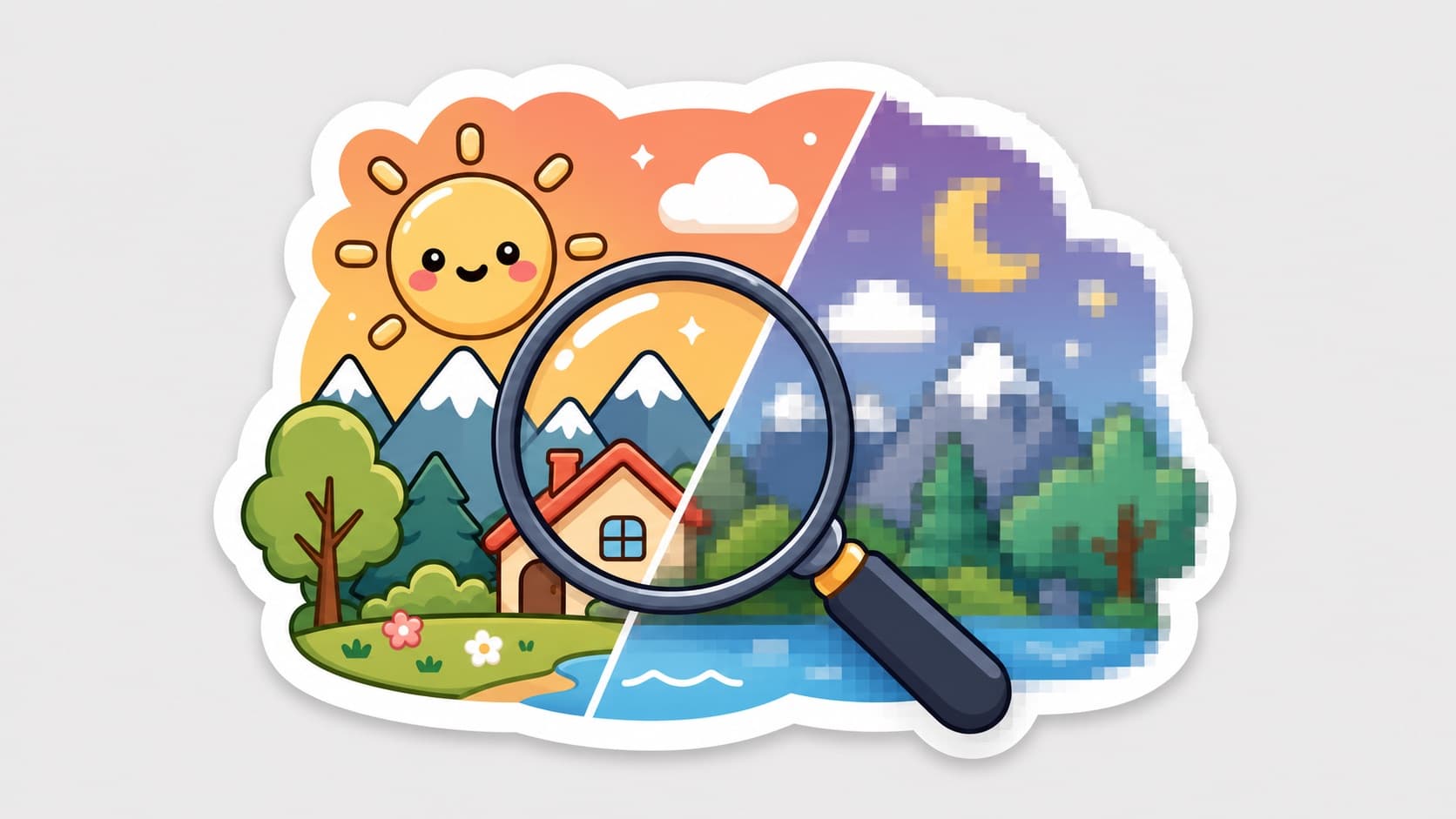 Why Do Your Stickers Get Blurry? The HD Sticker Guide Why Do Your Stickers Get Blurry? The HD Sticker Guide