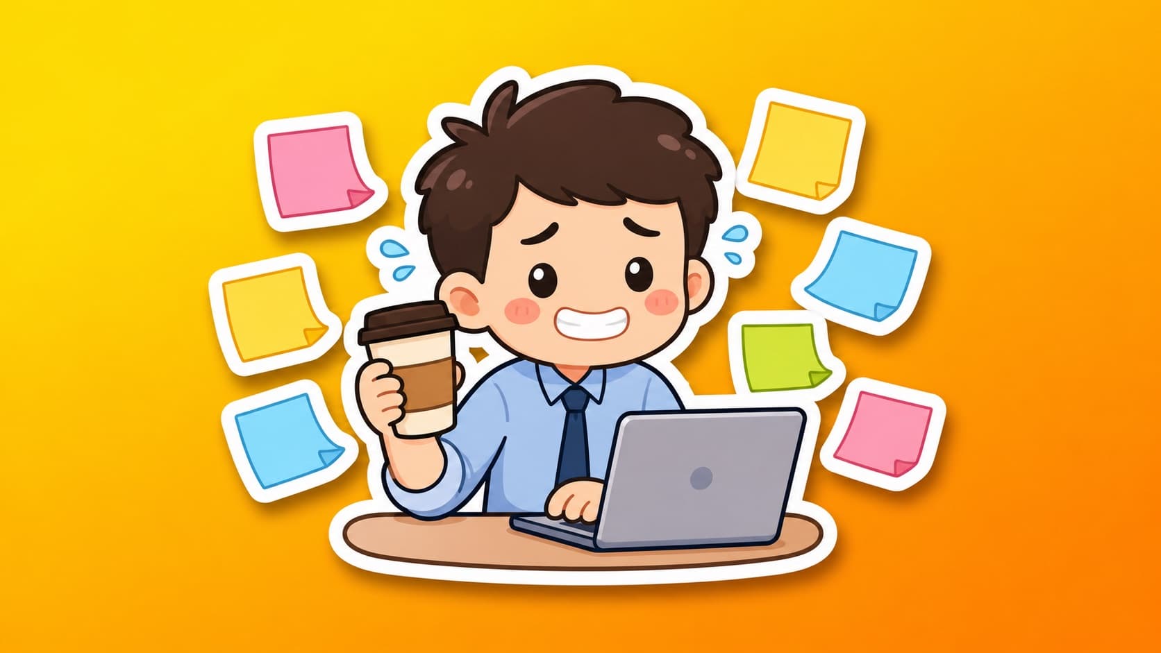 Work Chat Stickers: The Office Survival Pack Work Chat Stickers: The Office Survival Pack